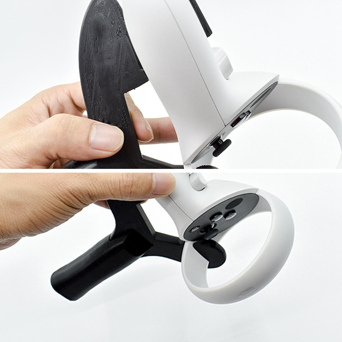 Table Tennis Vr - ABPF 卓球パドルグリップハンドル コンタクトコントローラー用 卓球 VR ゲーム