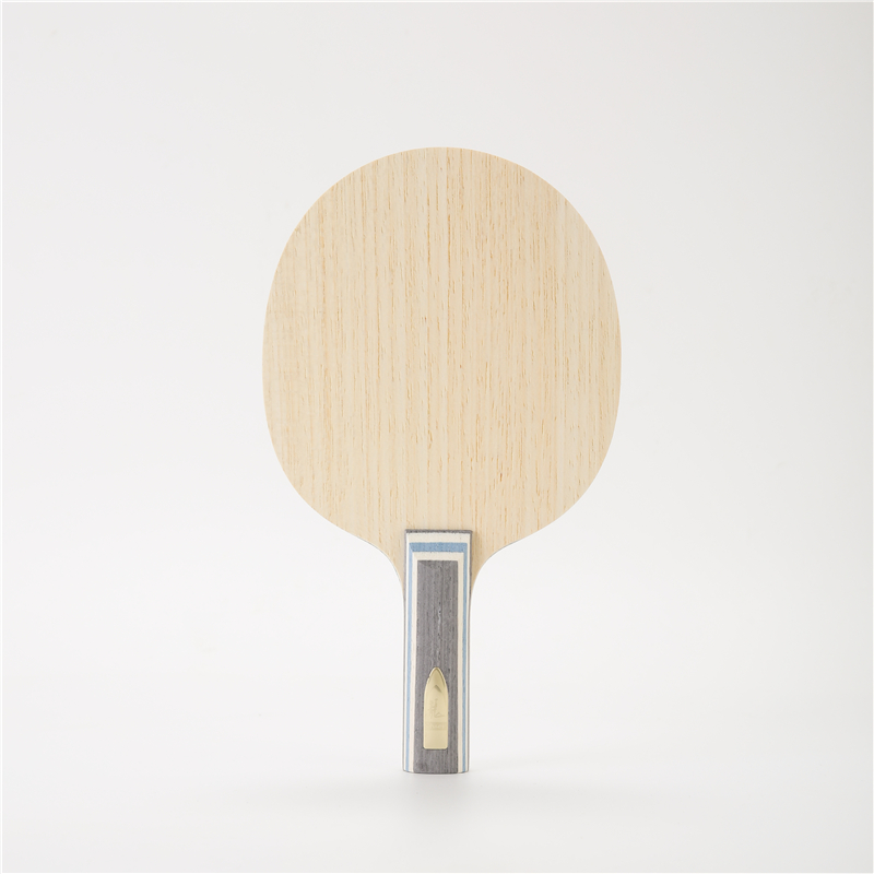 Table Tennis Logo - 子供と男性のためのカーボンファイバーの卓球ラケット,7層の青いブレードを備えたプロの卓球アクセサリー,ゴールドのロゴ