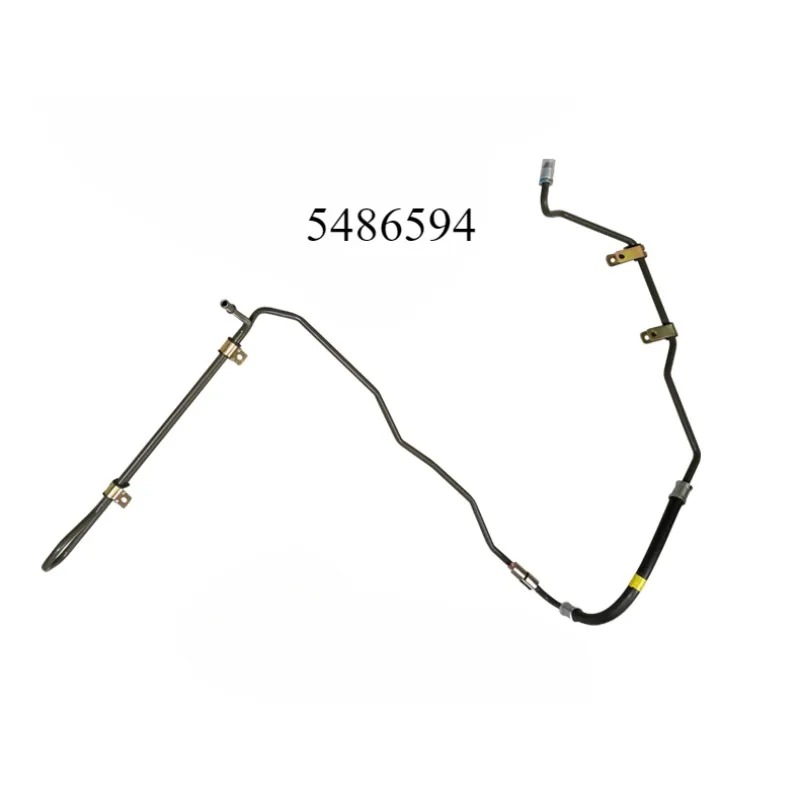 Rubber Booster Speed - 4速ギアステアリングブースターポンプ高圧低圧冷却オイルリターンホースビュイックラクロス2.4L 2006-2008 5486590 5486594用