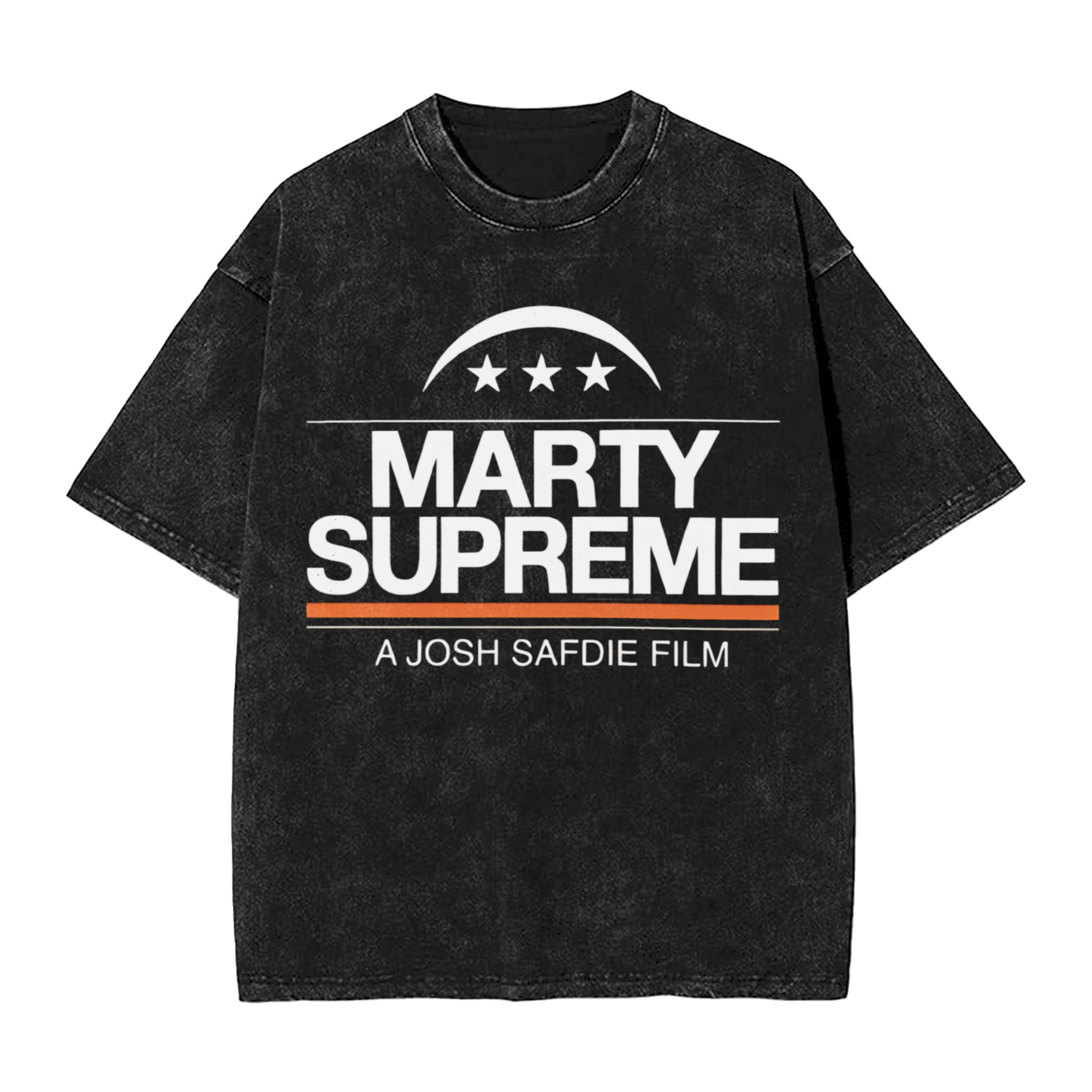 Table Tennis Basic - マーティ シュプリーム ヴィンテージ ウォッシュド Tシャツ 卓球映画