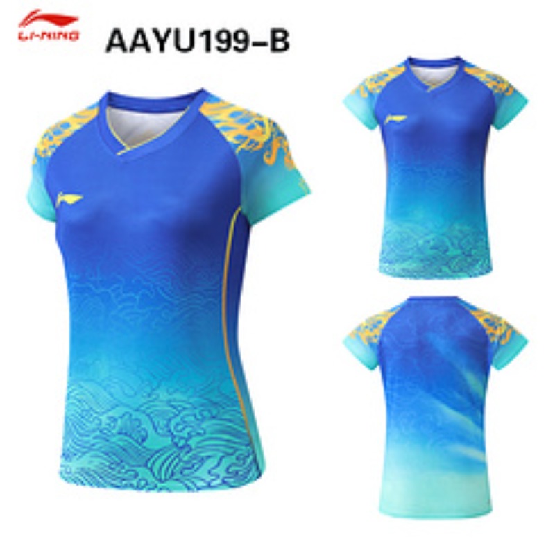 Table Tennis Jersey Butterfly - パリ新卓球ドラゴンスーツ女子代表チーム孫英沙競技スーツ速乾性同じ半袖シャツ
