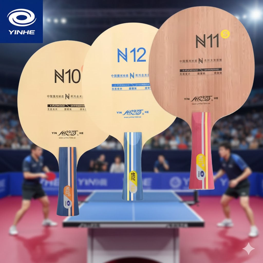 Table Tennis Vr - 銀河卓球ブレードN10s N11s オフェンシブ5ウッド卓球ラケットブレード