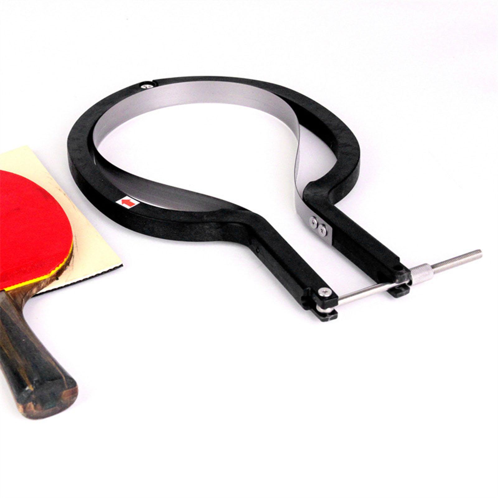 Table Tennis Paddle - 卓球カッターマシン軽量パドルゴムシートDIY用ハンドヘルドツールピンポンアクセサリー用