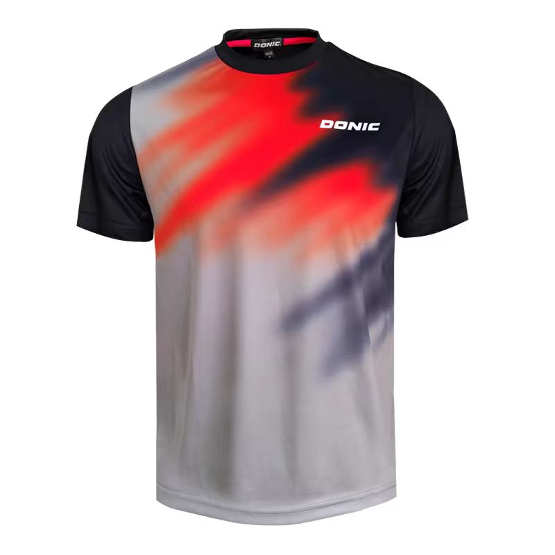 Table Tennis Jersey Butterfly - Zhang Jike の同じスタイルの DONIC 卓球ジャージ、速乾性スポーツ T