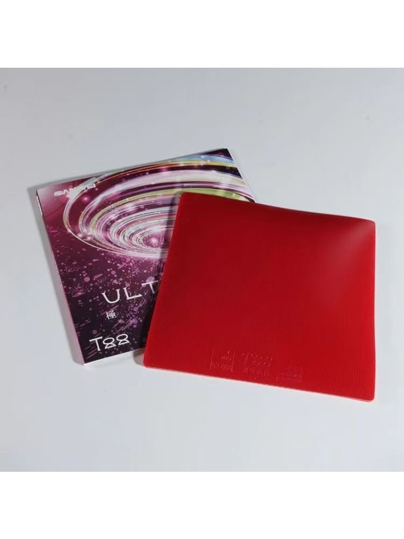 Table Tennis Grip - SANWEI T88 ウルトラスピン卓球ラバー、プロ仕様のピンポンラバー（ラケットブレード用）