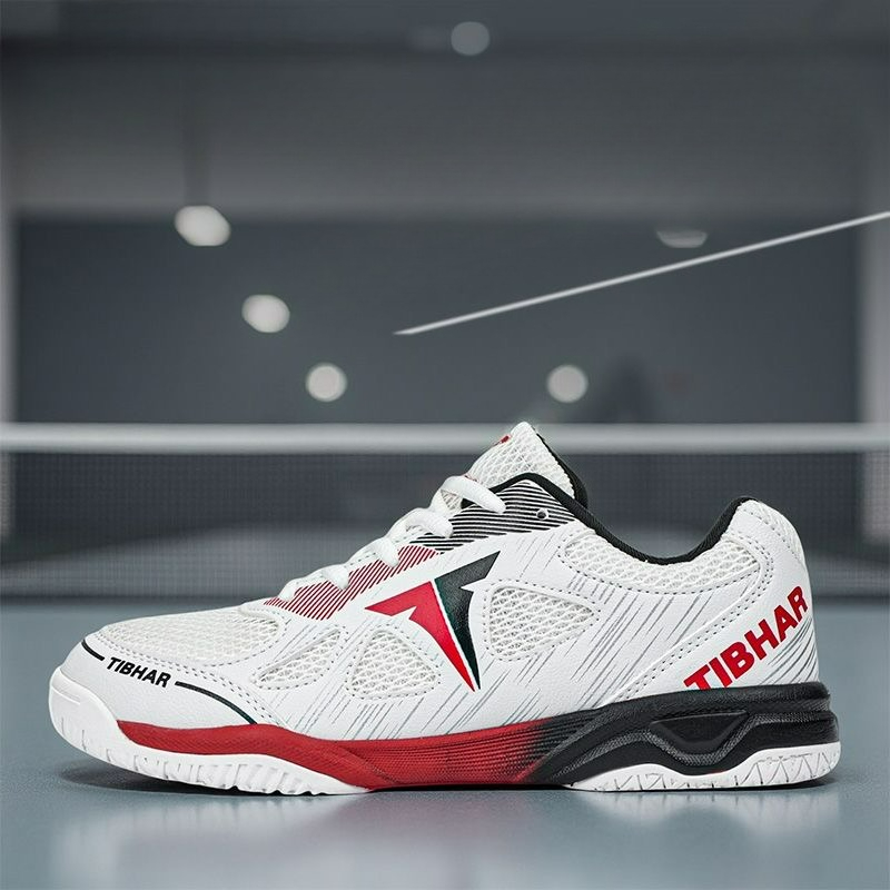 Table Tennis Court - 新しいホット販売卓球シューズ男性女性最高品質の屋内コートシューズユニセックス最高品質のバドミントンシューズカップルスポーツシューズ