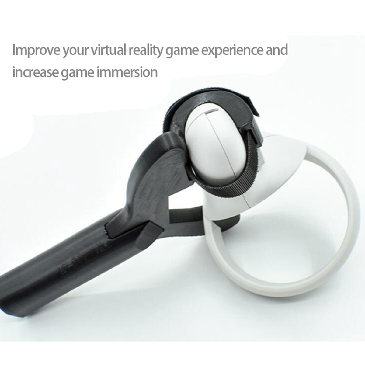 Table Tennis Vr - 卓球パドルグリップハンドル Oculus Quest 2 アクセサリー用 コントローラーに接触する