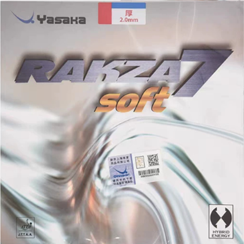 Table Tennis Grip - オリジナル八坂神社 RAKZA 7 ソフト (B-77) と