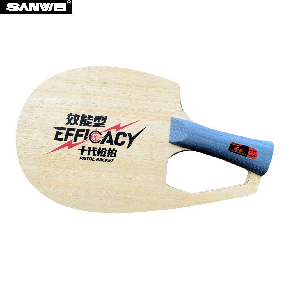 三維ピストルラケット10号卓球ブレード - Table Tennis Gun のレビューと価格