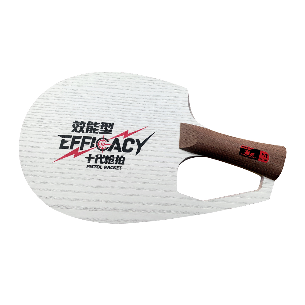 三維ピストルラケット10号卓球ブレード - Table Tennis Gun のレビューと価格