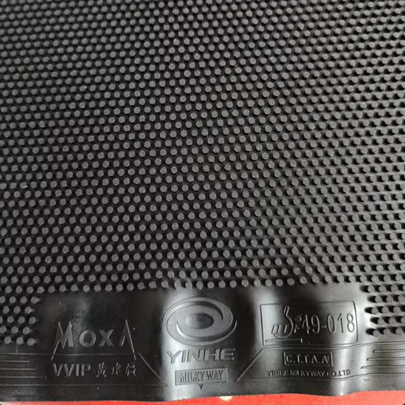 YINHE MOXA卓球ラバーOXロングピップス黄建江ピンポ - Table Tennis Grip のレビューと価格