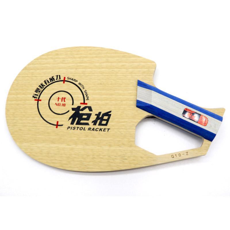 オリジナル SANWEI ピストルラケット卓球ブレード 7  - Table Tennis Gun のレビューと価格