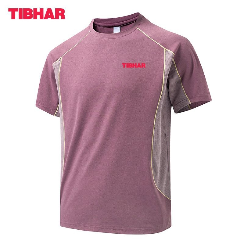 TIBHAR 卓球 Tシャツ メンズ ラウンドネック スプラ - Table Tennis Jersey Butterfly のレビューと価格