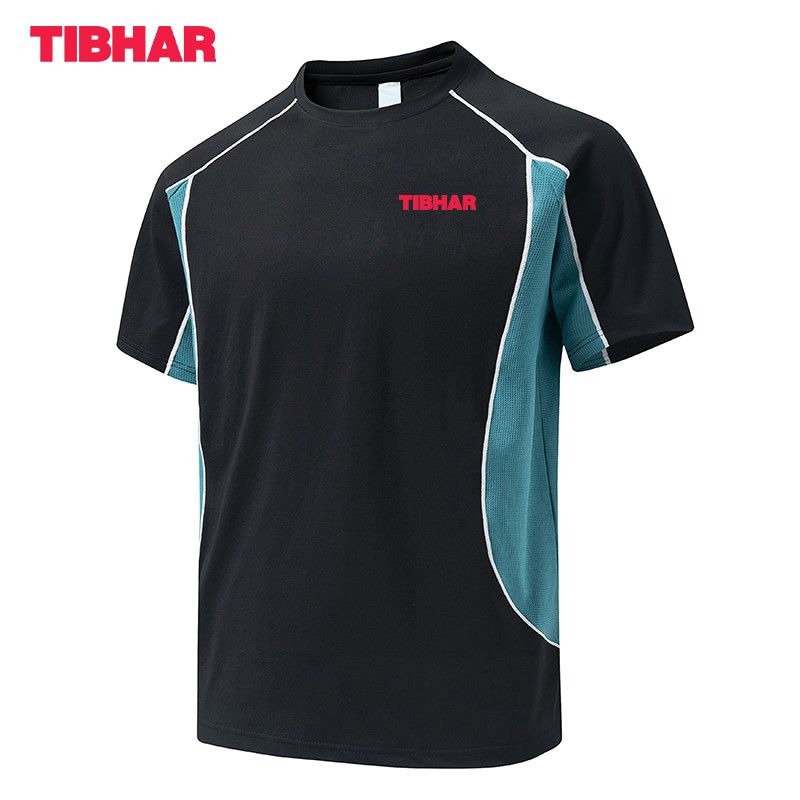 TIBHAR 卓球 Tシャツ メンズ ラウンドネック スプラ - Table Tennis Jersey Butterfly のレビューと価格