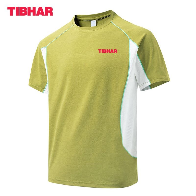 TIBHAR 卓球 Tシャツ メンズ ラウンドネック スプラ - Table Tennis Jersey Butterfly のレビューと価格