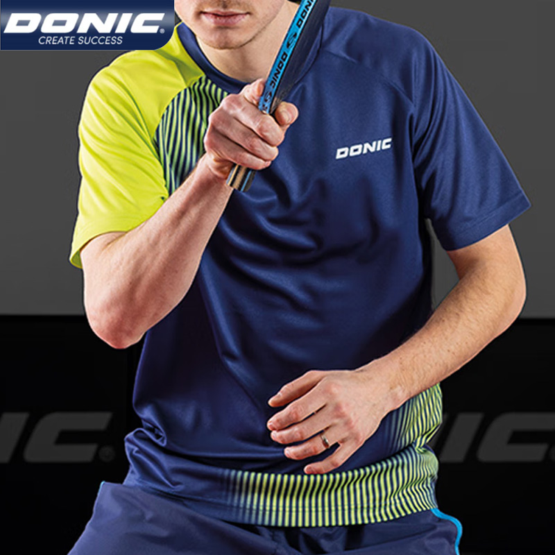 男性と女性のための半袖Tシャツ,タイトフィット,通気性,速乾 - Table Tennis Jersey Butterfly のレビューと価格