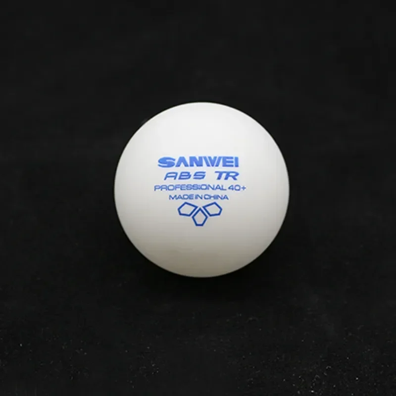 SANWEI-ABS TR 3スター卓球ボール、40+、トレ - Table Tennis Vr のレビューと価格