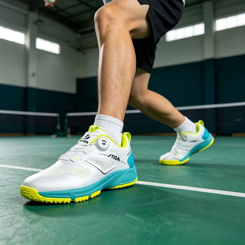 2026年新作卓球シューズ メンズ 滑り止め バドミントンシ - Table Tennis Court のレビューと価格