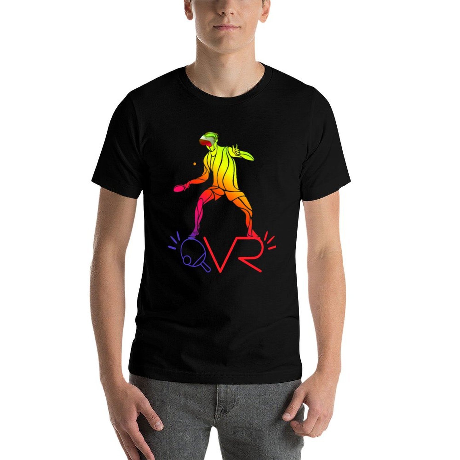 卓球VR Tシャツ クリスマステーマTシャツ - Table Tennis Vr のレビューと価格