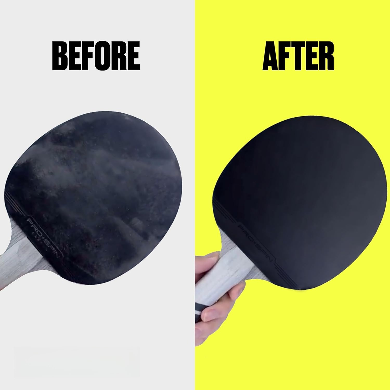 卓球ラバークリーニングキット - 100ml ピンポンパドル - Table Tennis Spin のレビューと価格