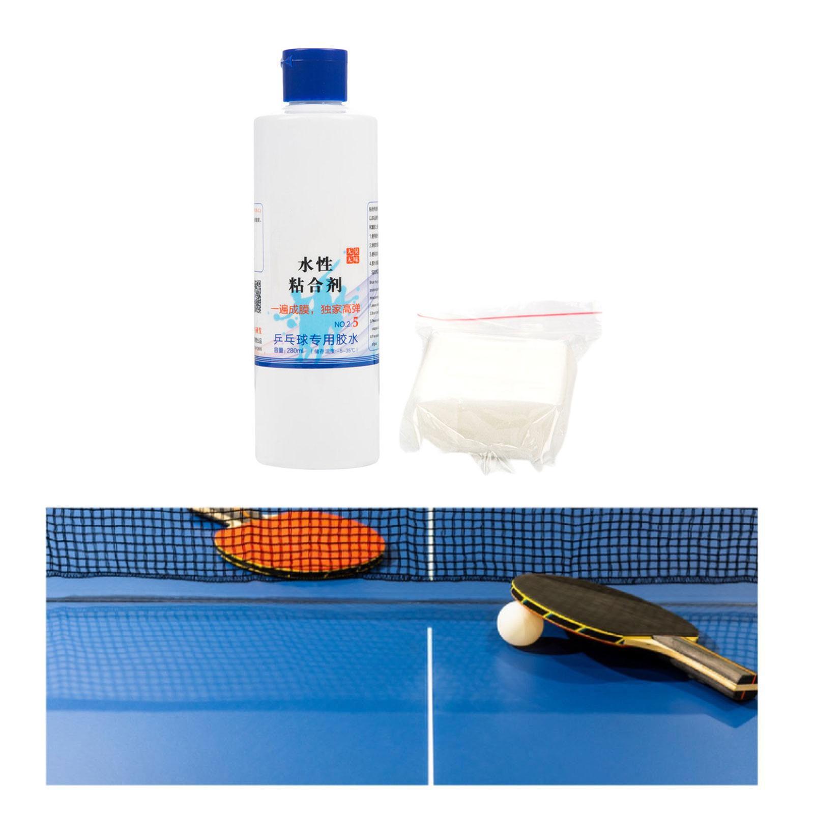 ポンポンパドル用接着剤、ラバー用接着剤、ボールスピードを向上 - Table Tennis Paddle のレビューと価格