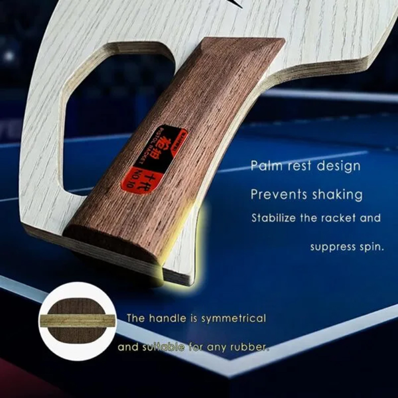 オリジナルSANWEI特許取得済み効果的なピストルラケット卓 - Table Tennis Gun のレビューと価格