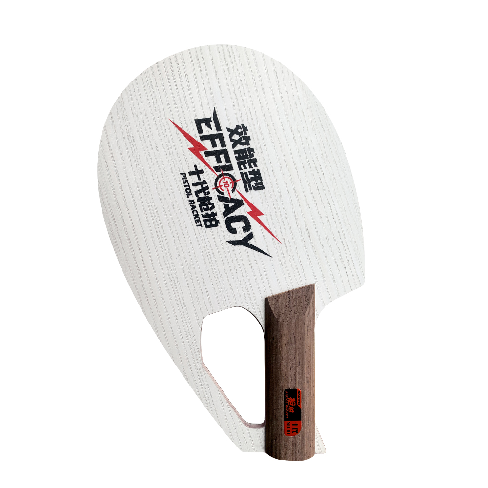 オリジナルSANWEI特許取得済み効果的なピストルラケット卓 - Table Tennis Gun のレビューと価格