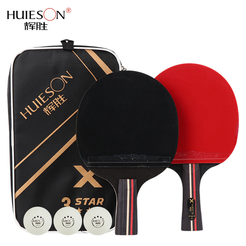 Huieson 卓球ラケット (2 個) ダブルピンプルスイ - Table Tennis Hub のレビューと価格