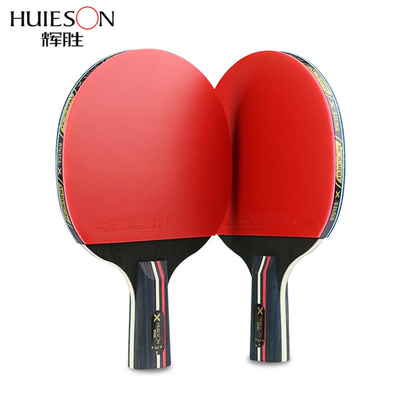 Huieson 卓球ラケット (2 個) ダブルピンプルスイ - Table Tennis Hub のレビューと価格