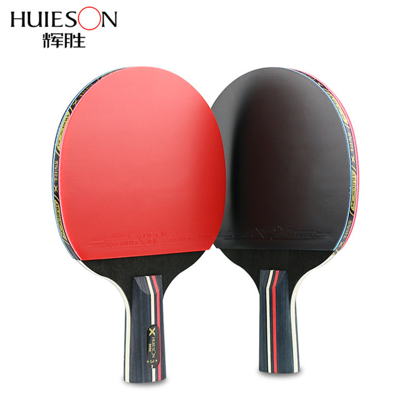 Huieson 卓球ラケット (2 個) ダブルピンプルスイ - Table Tennis Hub のレビューと価格