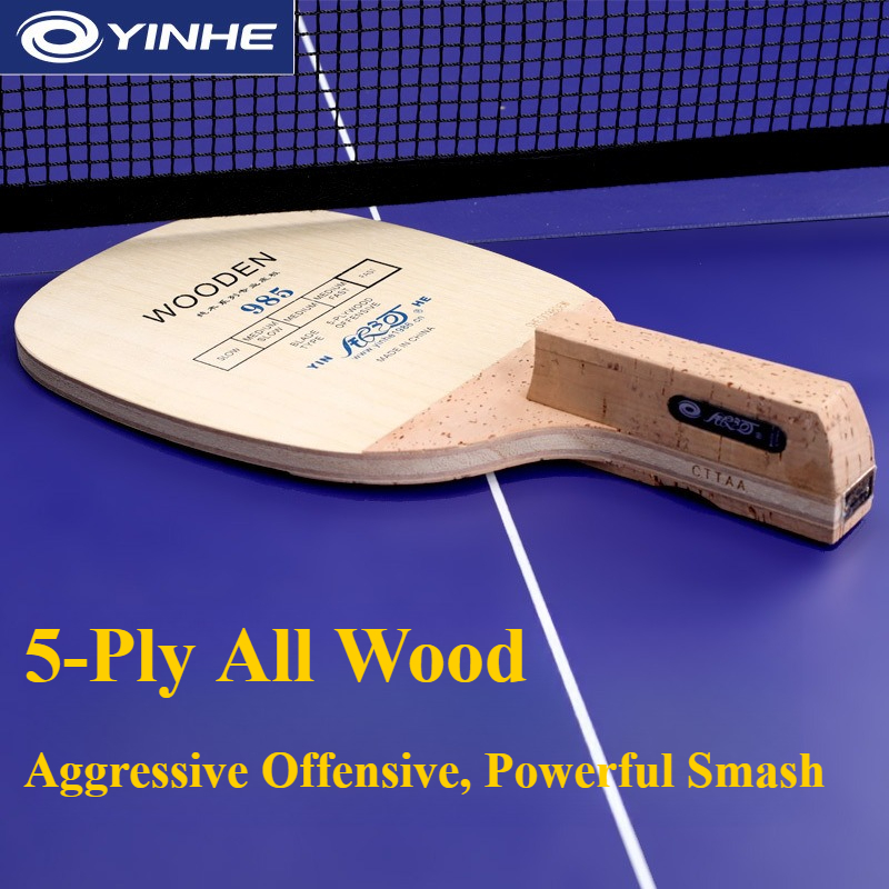 YINHE 985 日本製ペンホールド卓球ブレード 5層オー - Table Tennis Paddle のレビューと価格