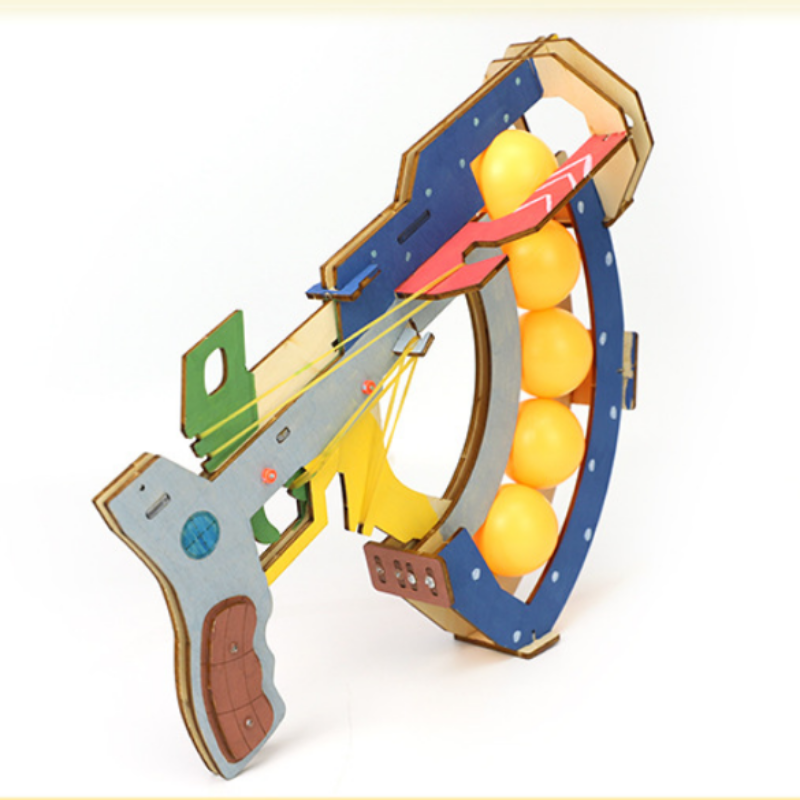 子供の知育玩具 DIY 卓球銃手作り材料キット知育玩具小学生 - Table Tennis Gun のレビューと価格