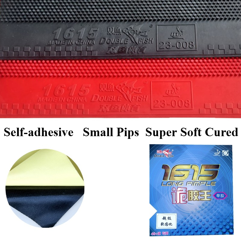 ダブルフィッシュ 1615 スーパーソフト硬化卓球ラバー 自 - Table Tennis Grip のレビューと価格