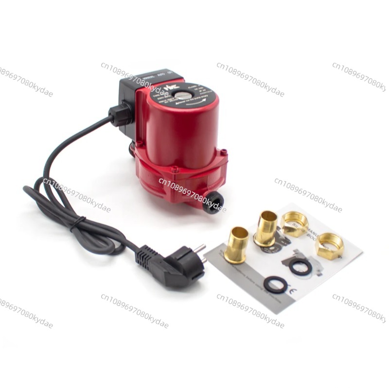 220V サイレント床暖房自動循環ポンプリターン水ブースター - Rubber Booster Speed のレビューと価格