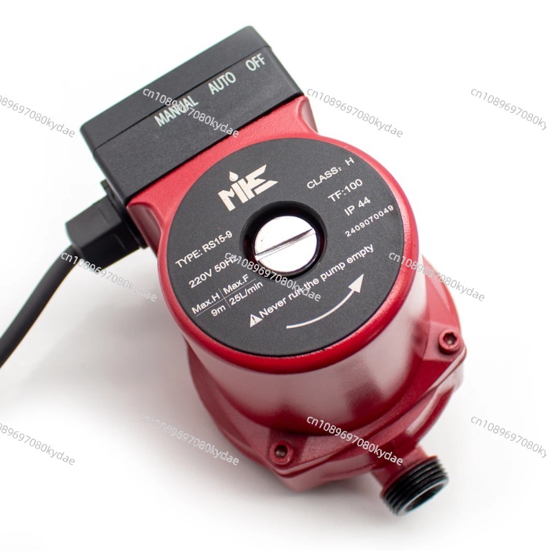 220V サイレント床暖房自動循環ポンプリターン水ブースター - Rubber Booster Speed のレビューと価格