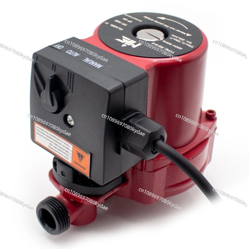 220V サイレント床暖房自動循環ポンプリターン水ブースター - Rubber Booster Speed のレビューと価格