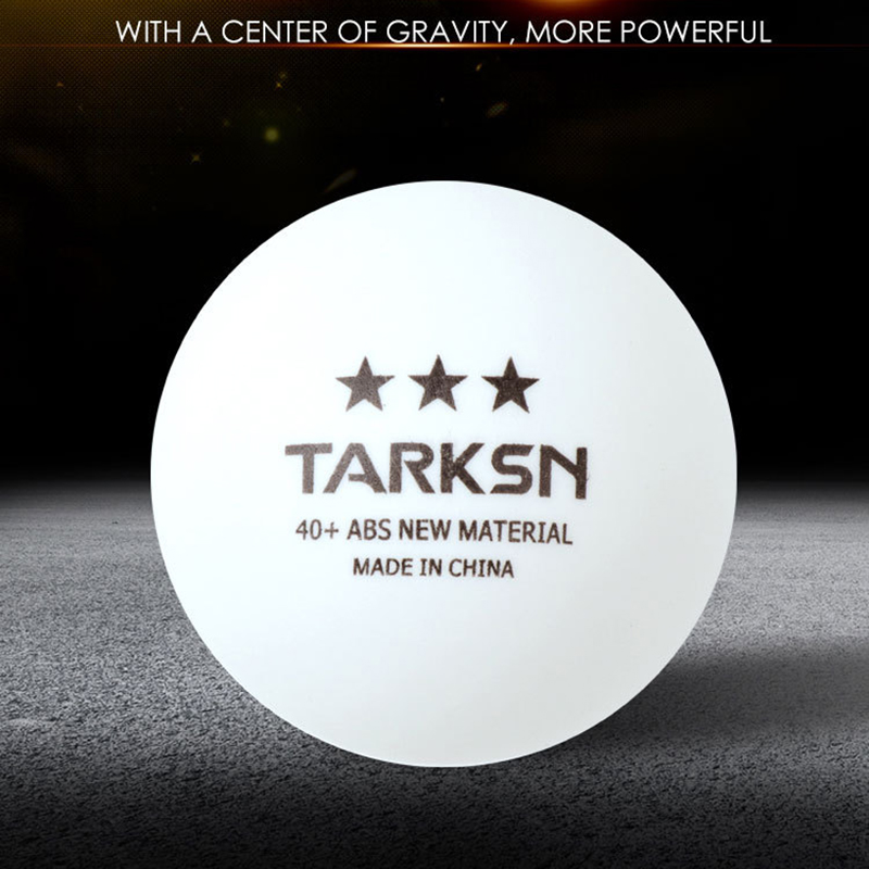Tarksn 3 スターテーブルテニスボール 40+ 新しい - Table Tennis Vr のレビューと価格