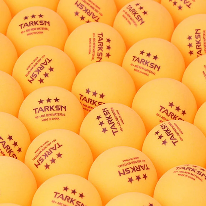 Tarksn 3 スターテーブルテニスボール 40+ 新しい - Table Tennis Vr のレビューと価格