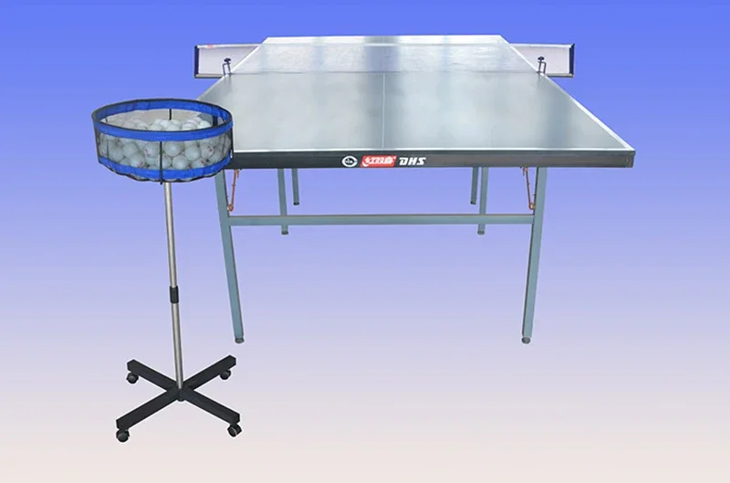 卓球トレーニングデバイス、専用マルチボールバスケット、コレク - Table Tennis Court のレビューと価格