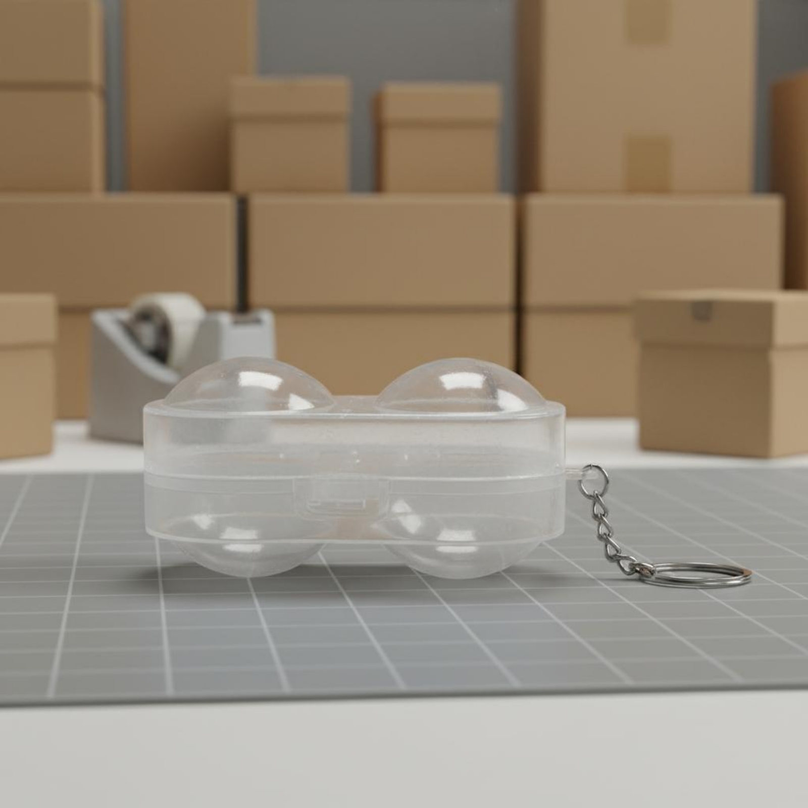 卓球ボールボックス透明卓球ボールボックス卓球ケースクリアスポ - Table Tennis Keychain のレビューと価格