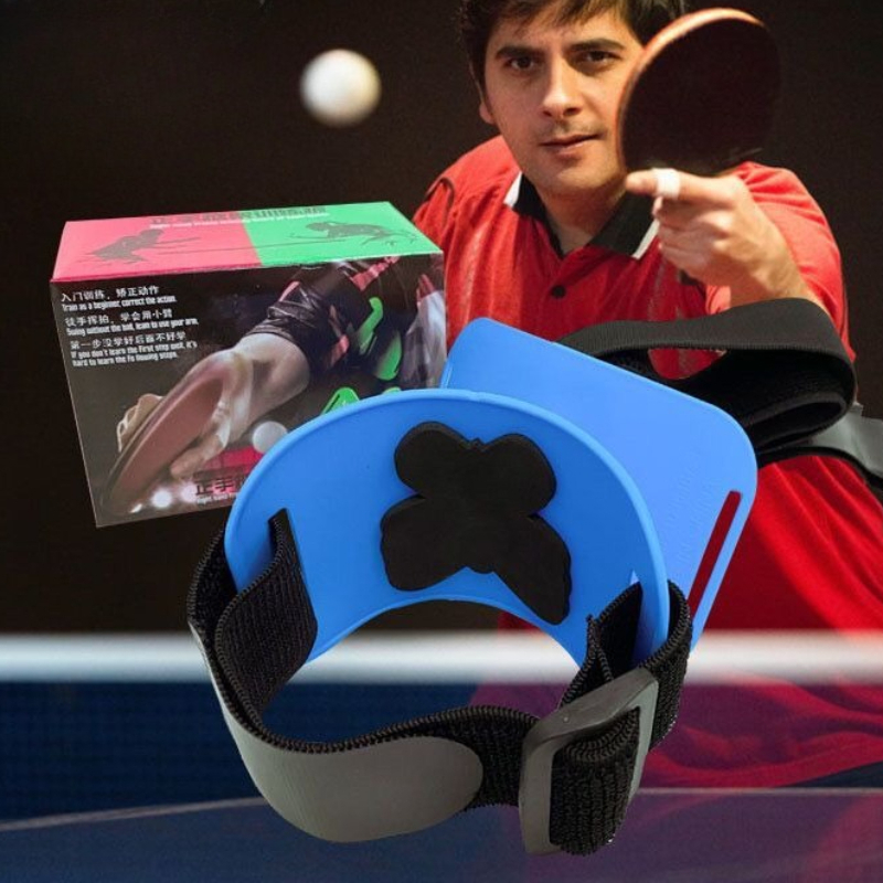 ポータブル卓球アームホルダートレーナー滑り止め初心者用ビッグ - Table Tennis Hub のレビューと価格