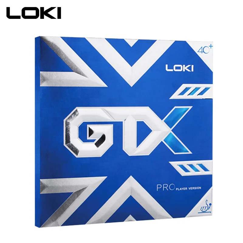 Loki gtx-粘着性のある卓球ゴム、強力なスピンハイエラ - Table Tennis Spin のレビューと価格