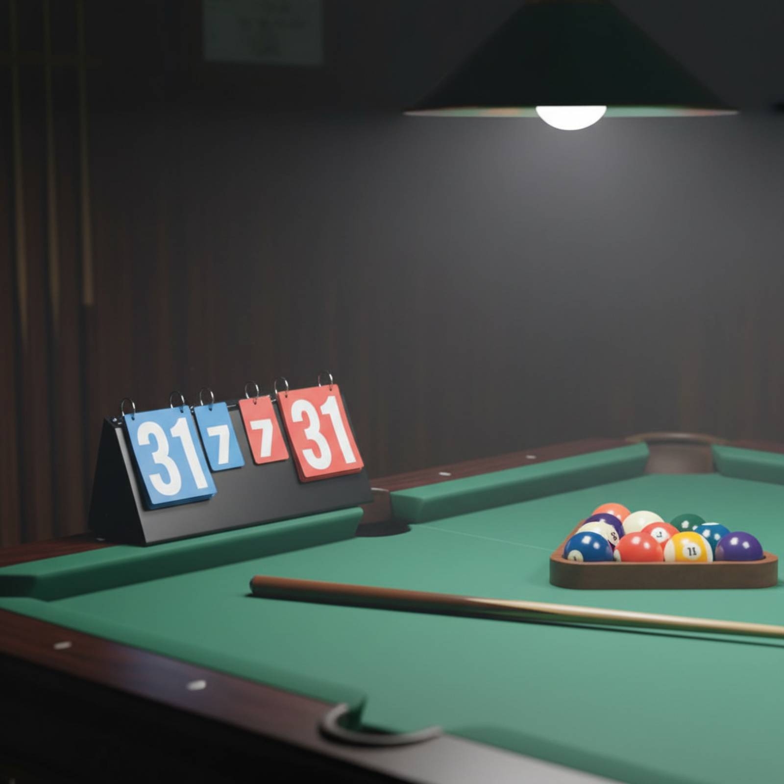 ポータブルフリップスコアボード マルチスポーツフリップスコア - Table Tennis Table のレビューと価格
