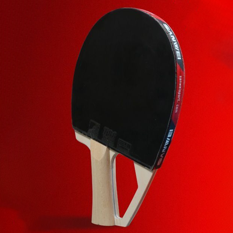 ポータブル卓球ガンラケットプロ競技用ピンポンガンラケット耐久 - Table Tennis Gun のレビューと価格