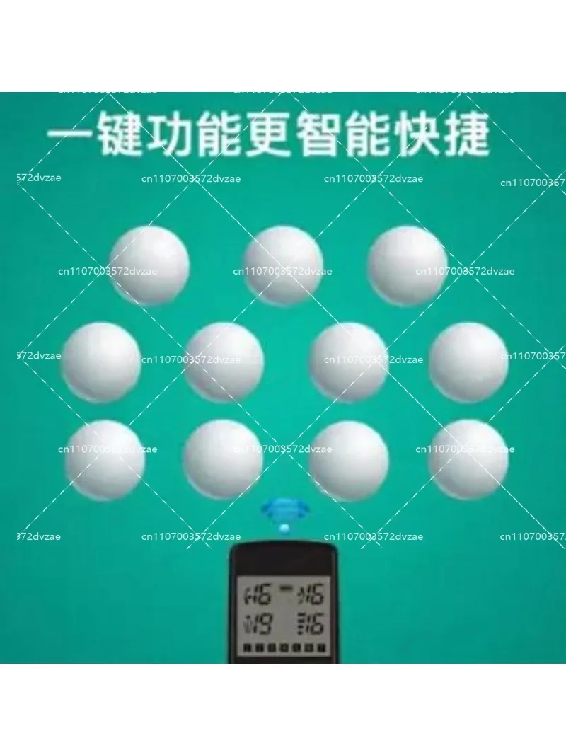 全自動プログラマブルロボット卓球サーブマシン、スポーツトレー - Table Tennis Gun のレビューと価格