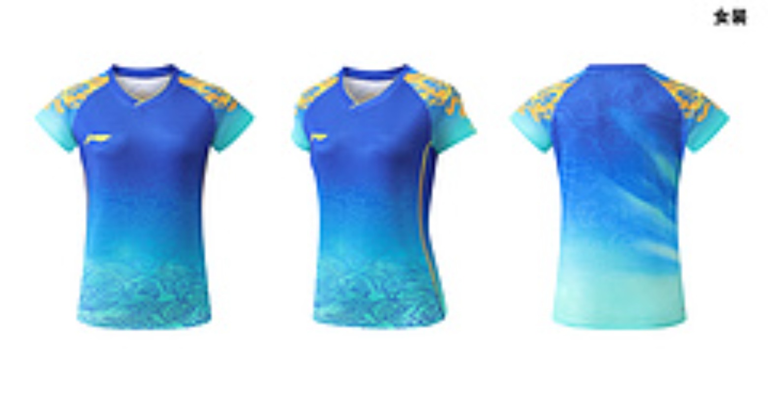 パリ新卓球ドラゴンスーツ女子代表チーム孫英沙競技スーツ速乾性 - Table Tennis Jersey Butterfly のレビューと価格