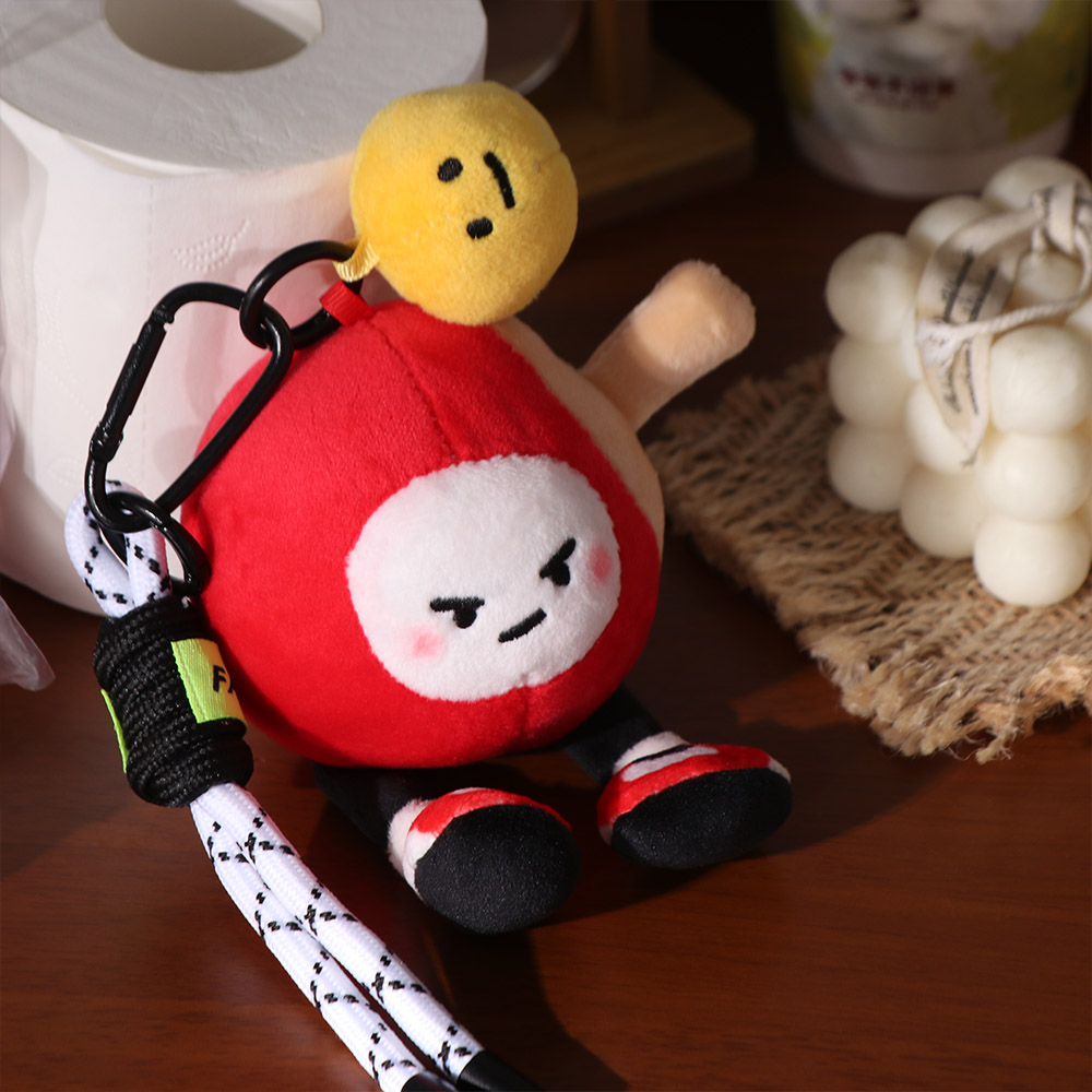 PP コットン卓球コレクション快適な卓球ペンダント装飾品漫画 - Table Tennis Keychain のレビューと価格