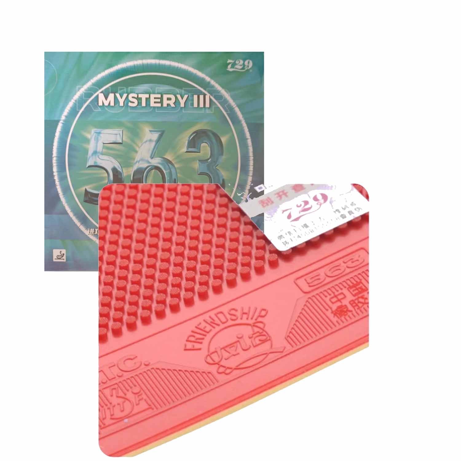 オリジナル RITC フレンドシップ 729 563 ミステ - Table Tennis Spin のレビューと価格