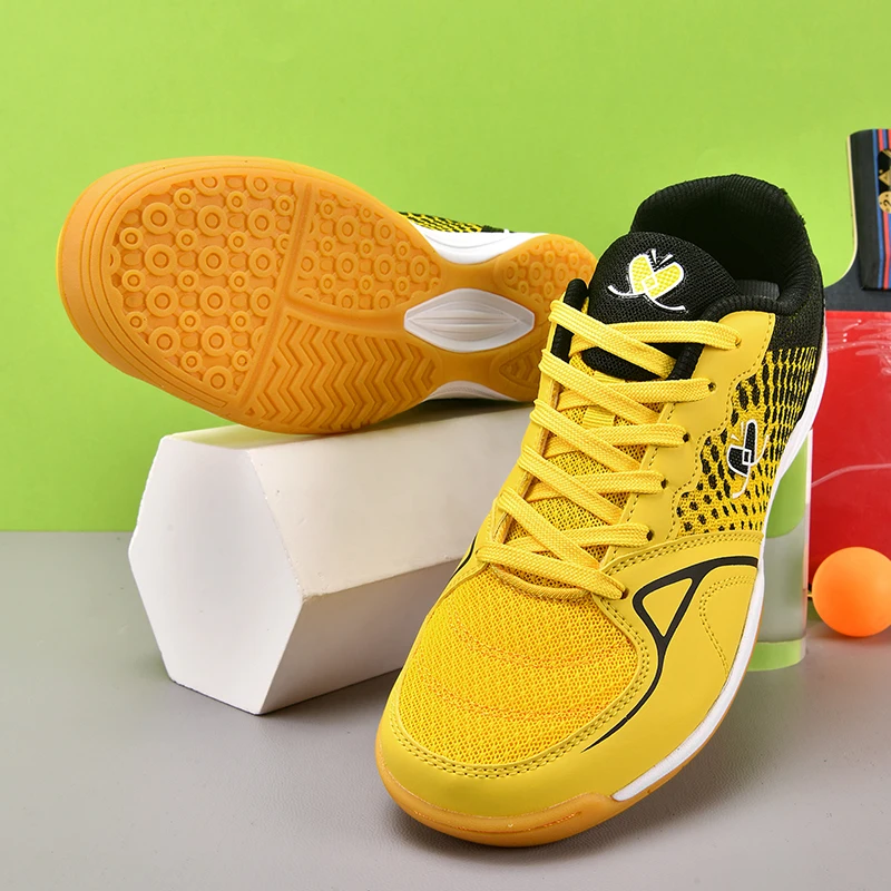 2026年ユニセックスプロフェッショナル卓球シューズ最高品質 - Table Tennis Court のレビューと価格