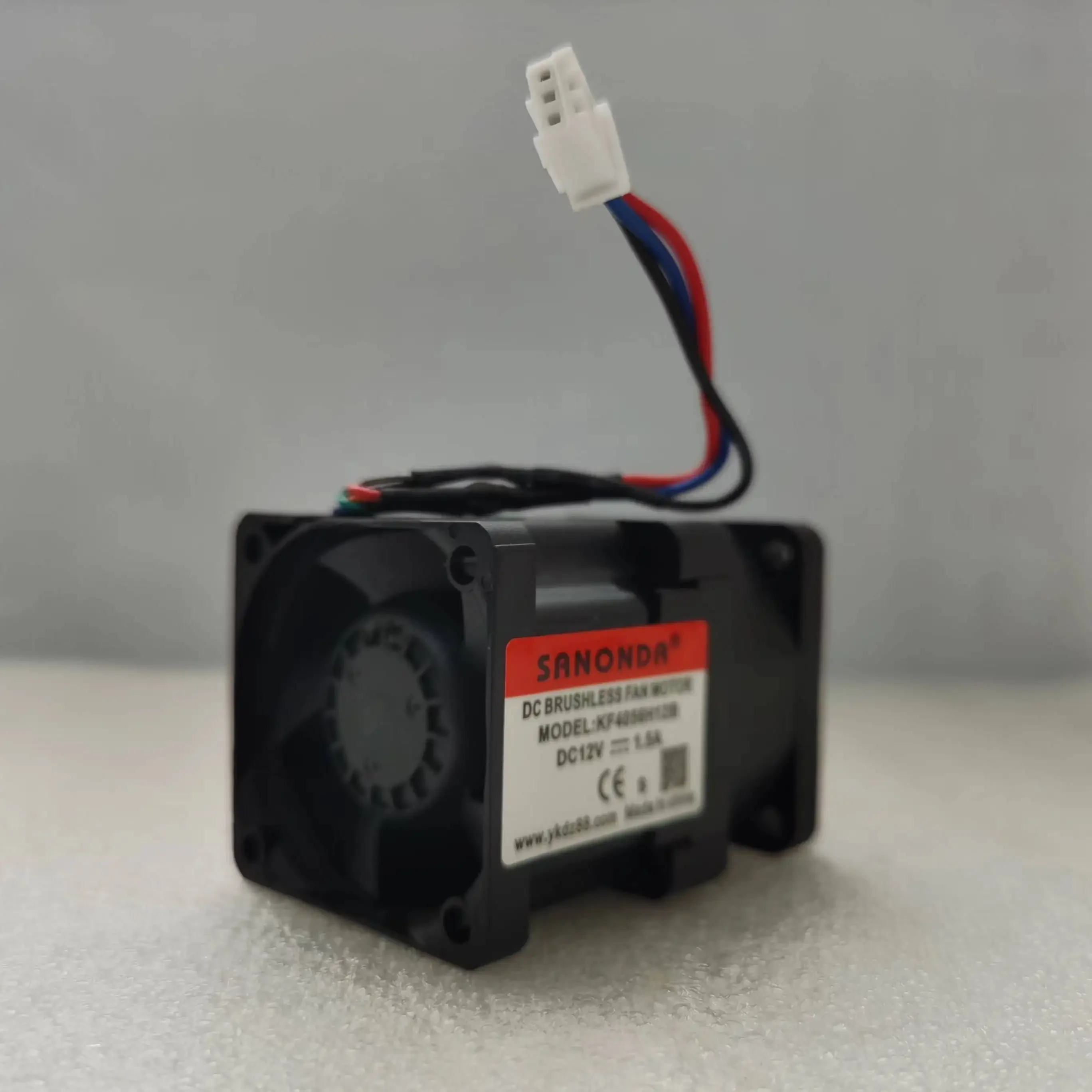 4056 12V 1.5A 4cm 高速強力ブースターファン - Rubber Booster Speed のレビューと価格
